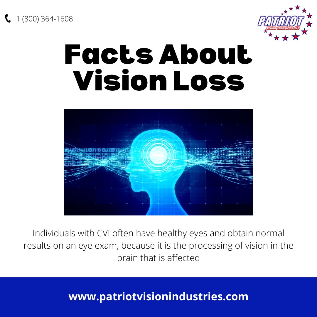 Facts about vision loss