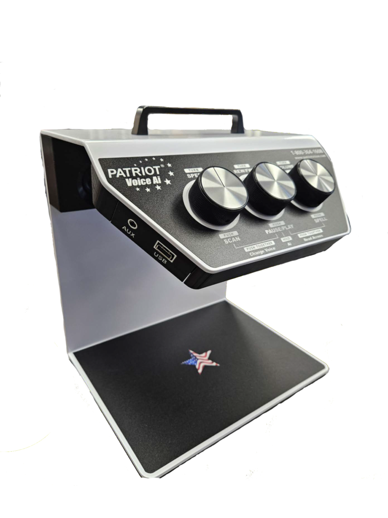 Picture of the Patriot Voice AI