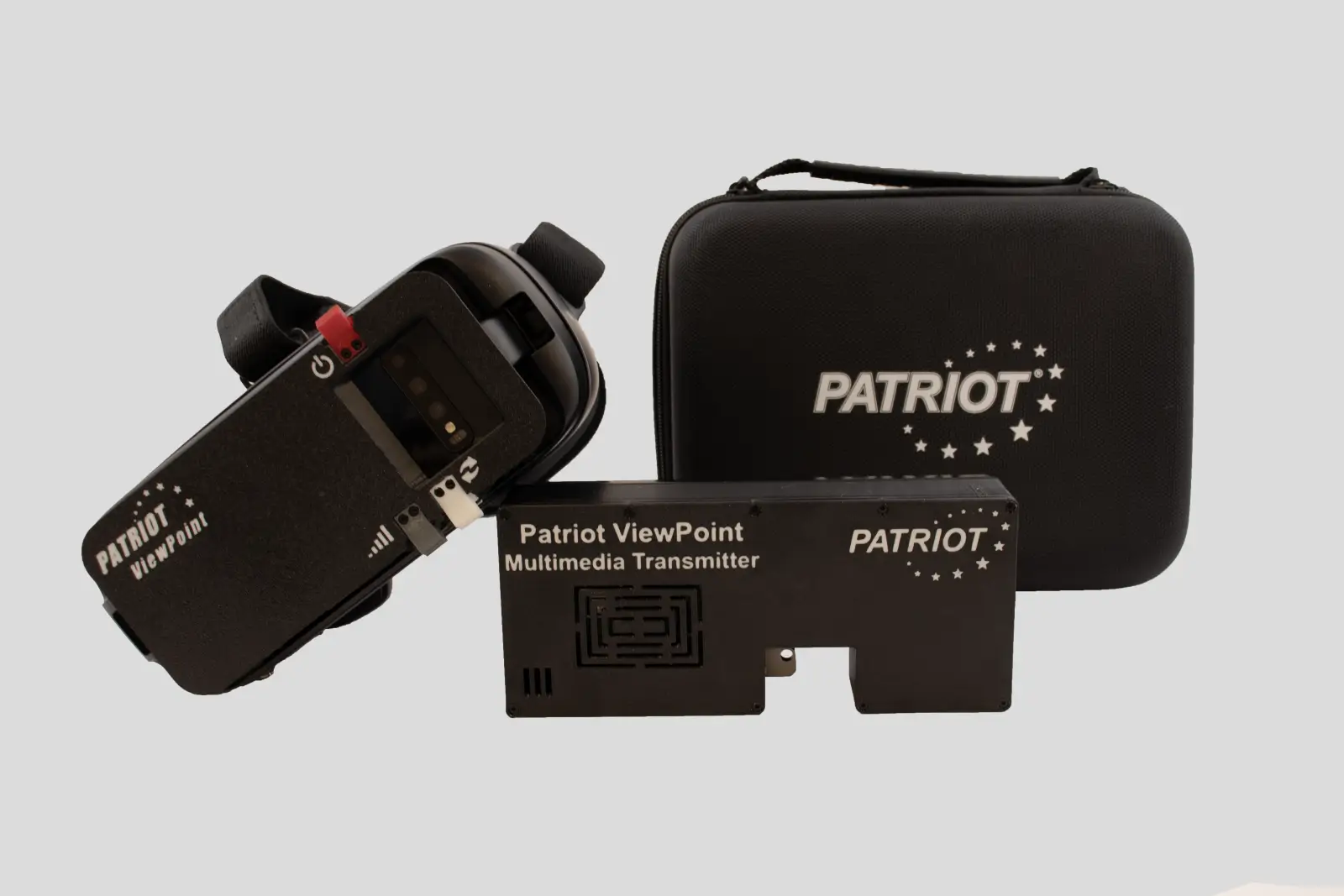 Patriot ViewPoint Multimeter Transmitter with carrying case.
