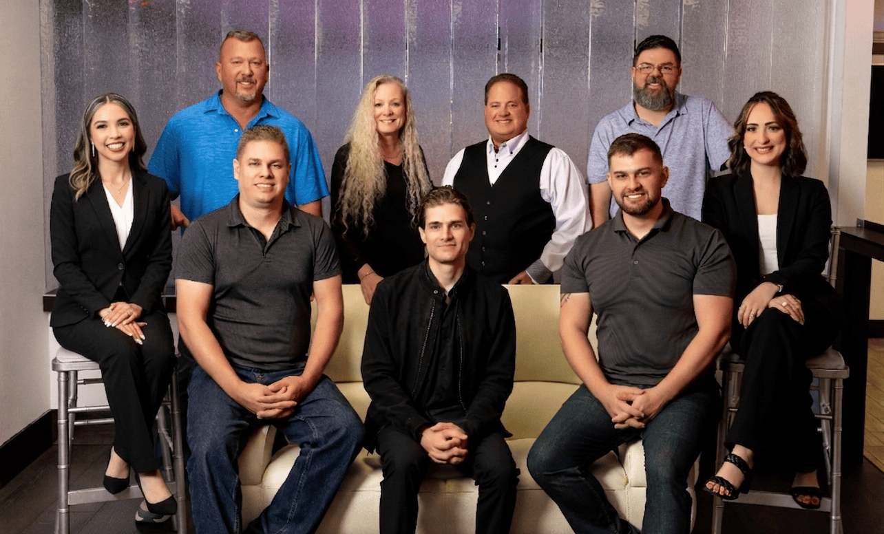 New company group shot